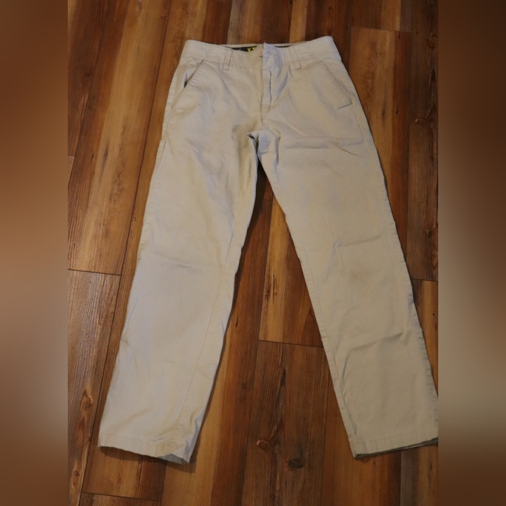 Lee Cream Chinos Classic Fit Pants